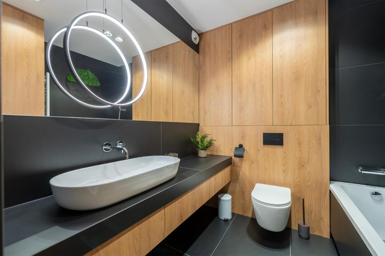 Luxury Copper Apartment II วูดช์ ภายนอก รูปภาพ