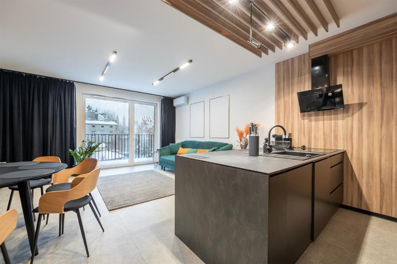 Luxury Copper Apartment II วูดช์ ภายนอก รูปภาพ